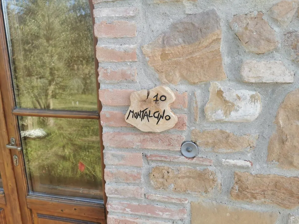 Gospodarstwo wiejskie Pensjonat Poggio Giulia Montaione Włochy