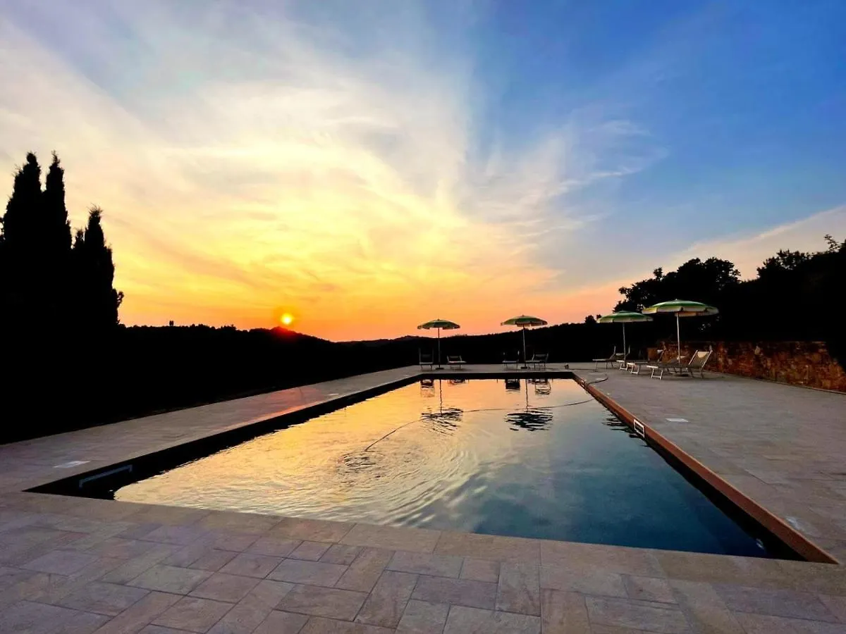 Country house Poggio Giulia Guest House Montaione