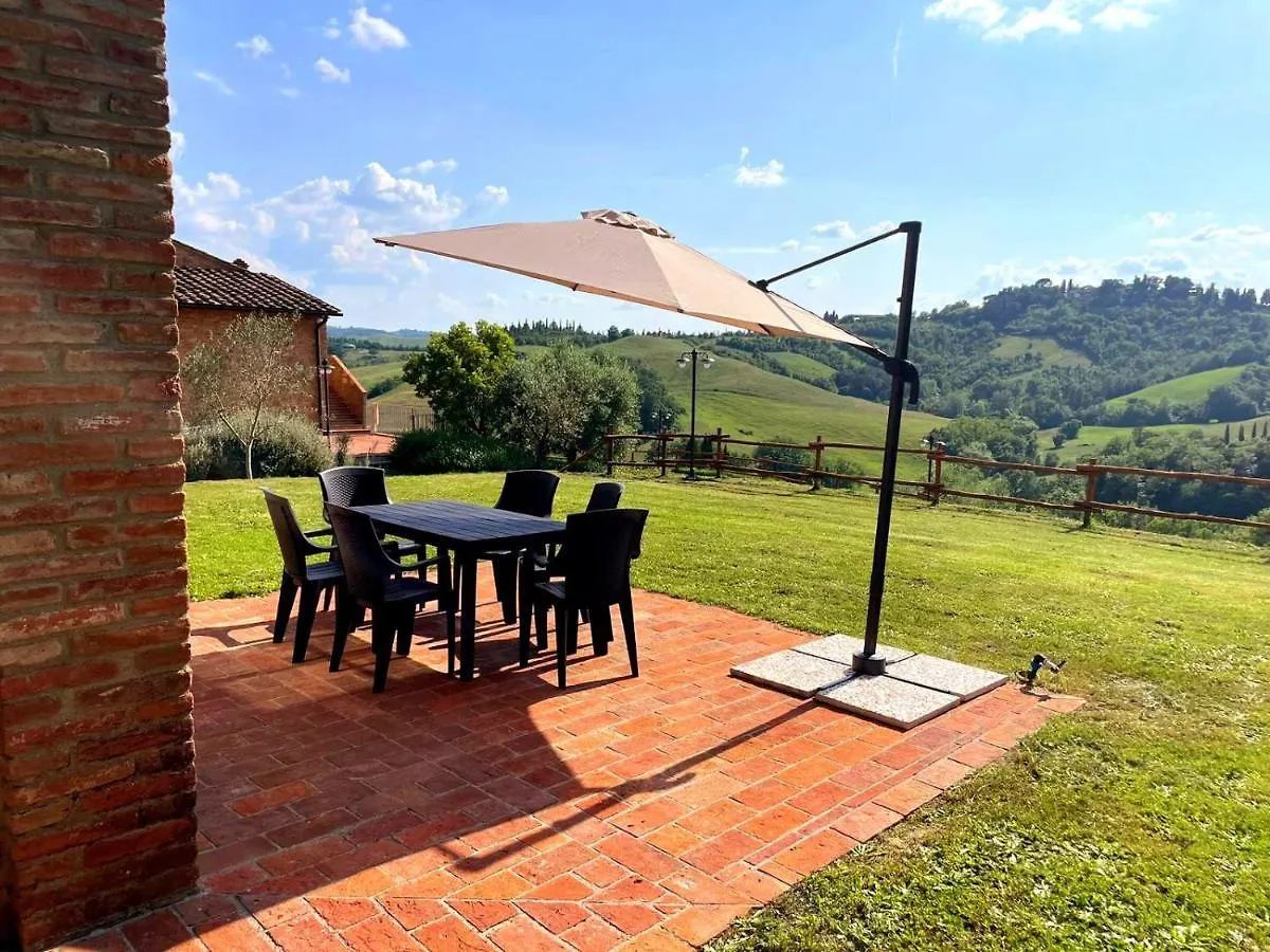 Casa di campagna Affittacamere Poggio Giulia Montaione
