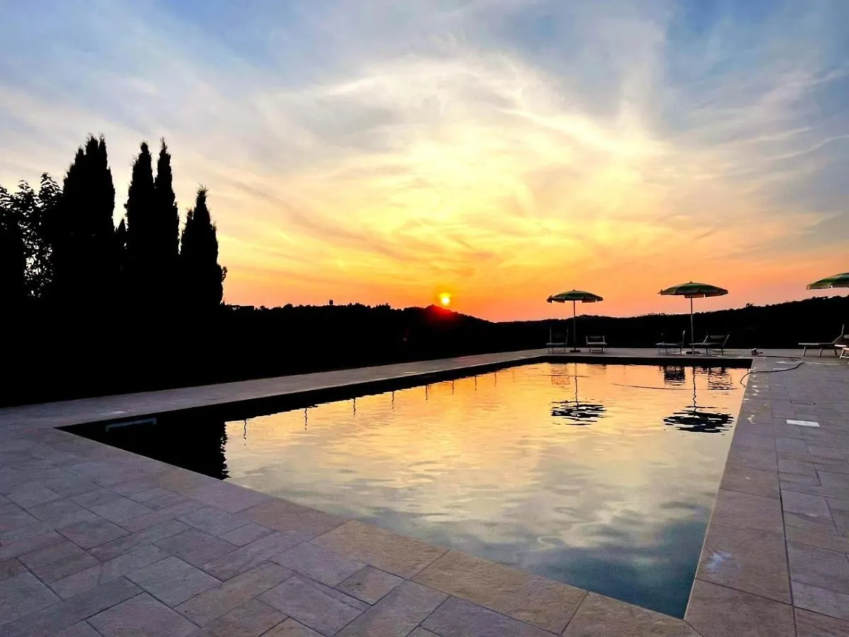Poggio Giulia Guest House Montaione Country house
