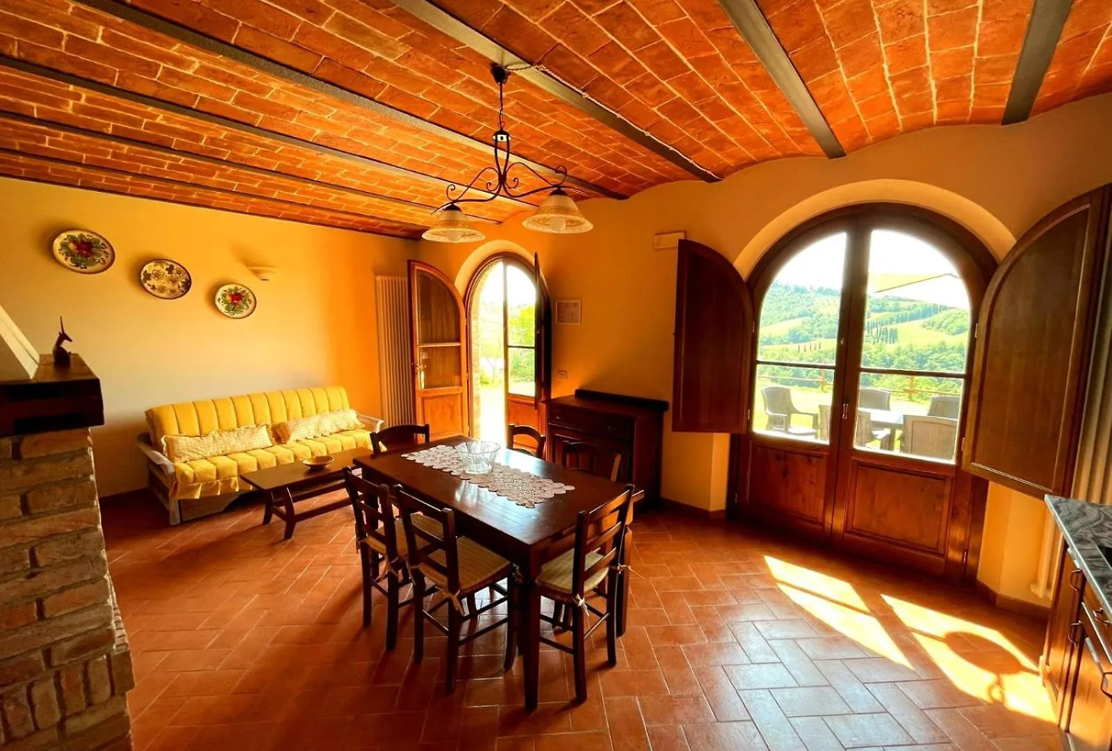 Casa di campagna Affittacamere Poggio Giulia Montaione Italia