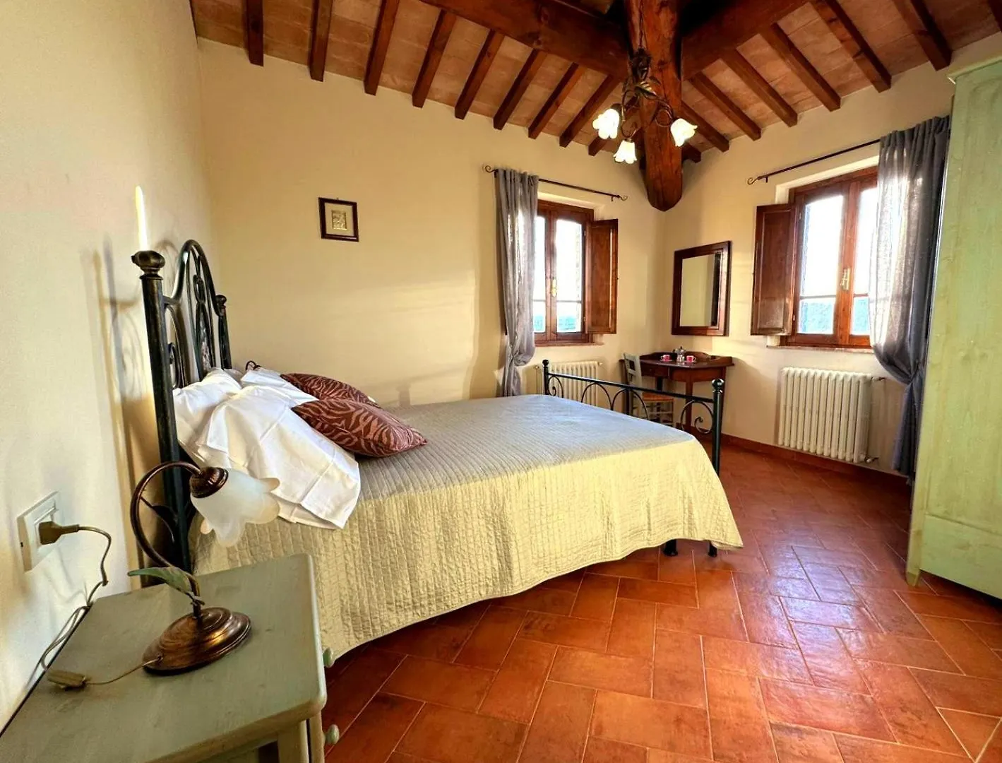 Casa di campagna Affittacamere Poggio Giulia Montaione