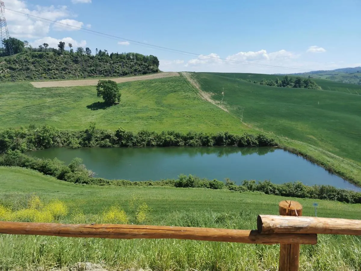 Venkovský dům Penzion Poggio Giulia Montaione