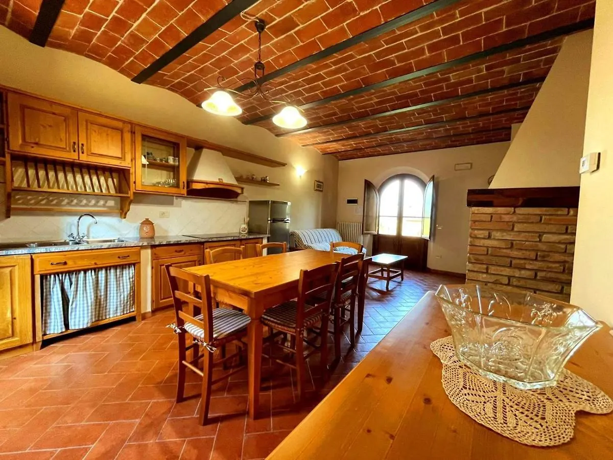Penzion Poggio Giulia Montaione