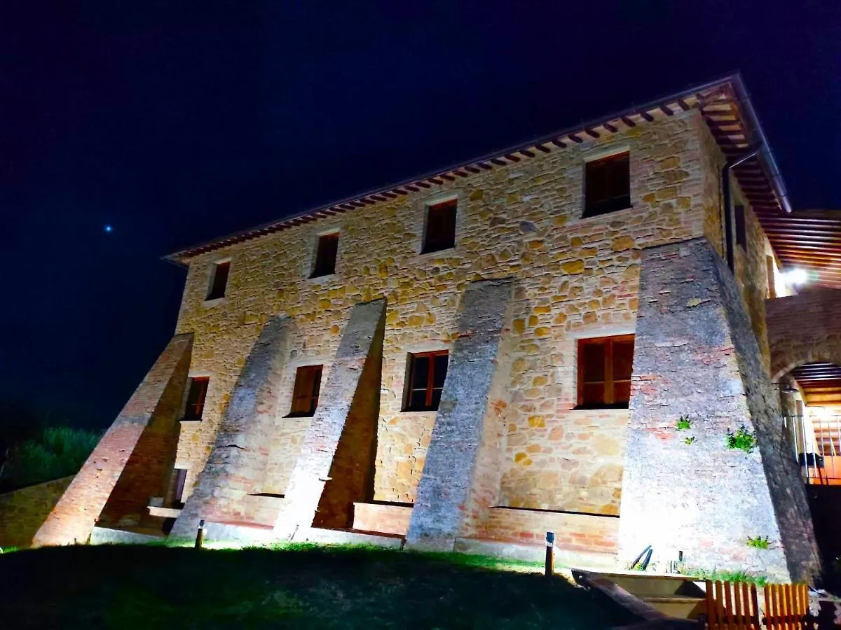 Penzion Poggio Giulia Montaione Itálie