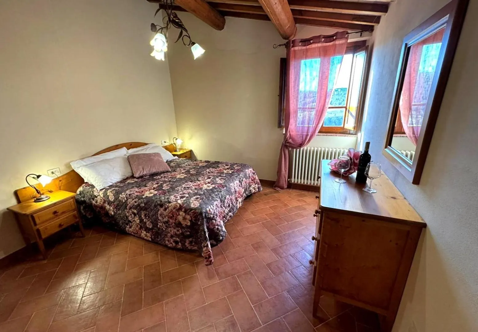 Penzion Poggio Giulia Montaione 0*,  Itálie