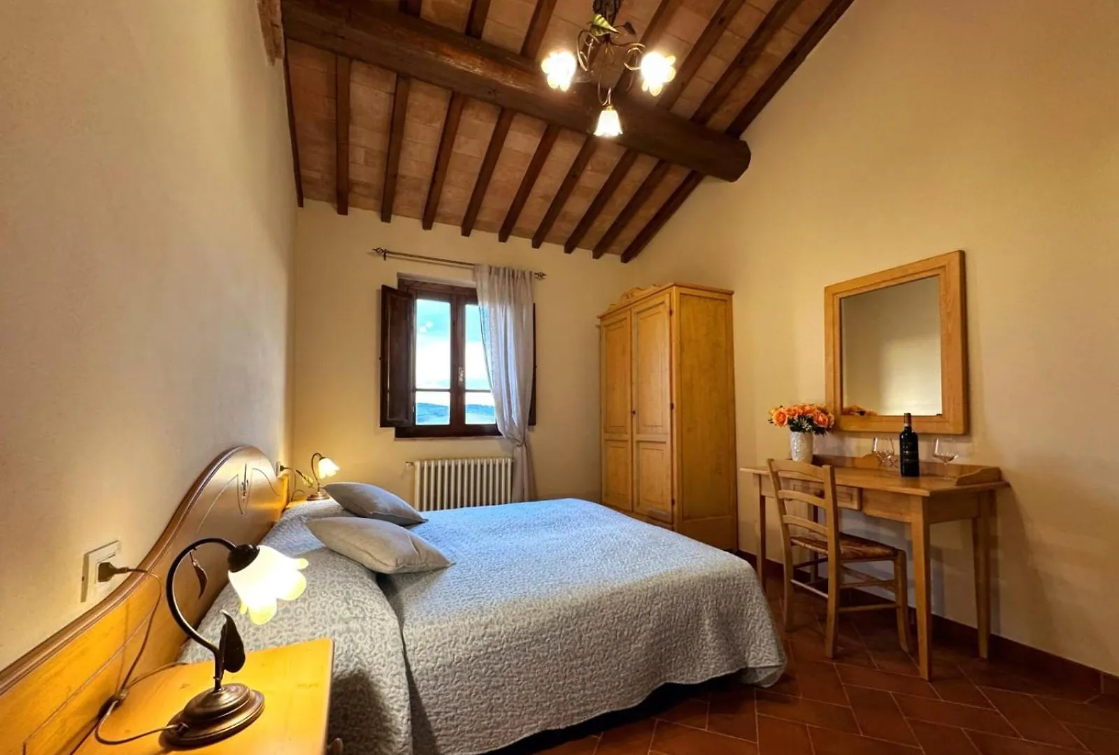 Penzion Poggio Giulia Montaione Itálie