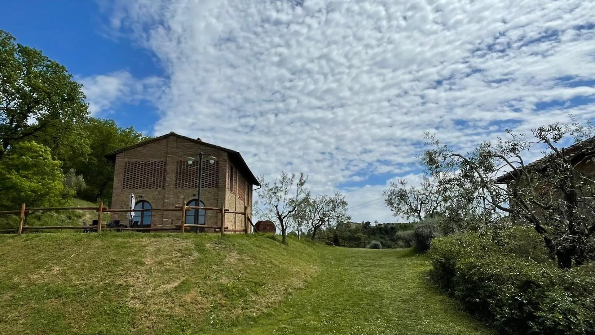 Penzion Poggio Giulia Montaione Venkovský dům