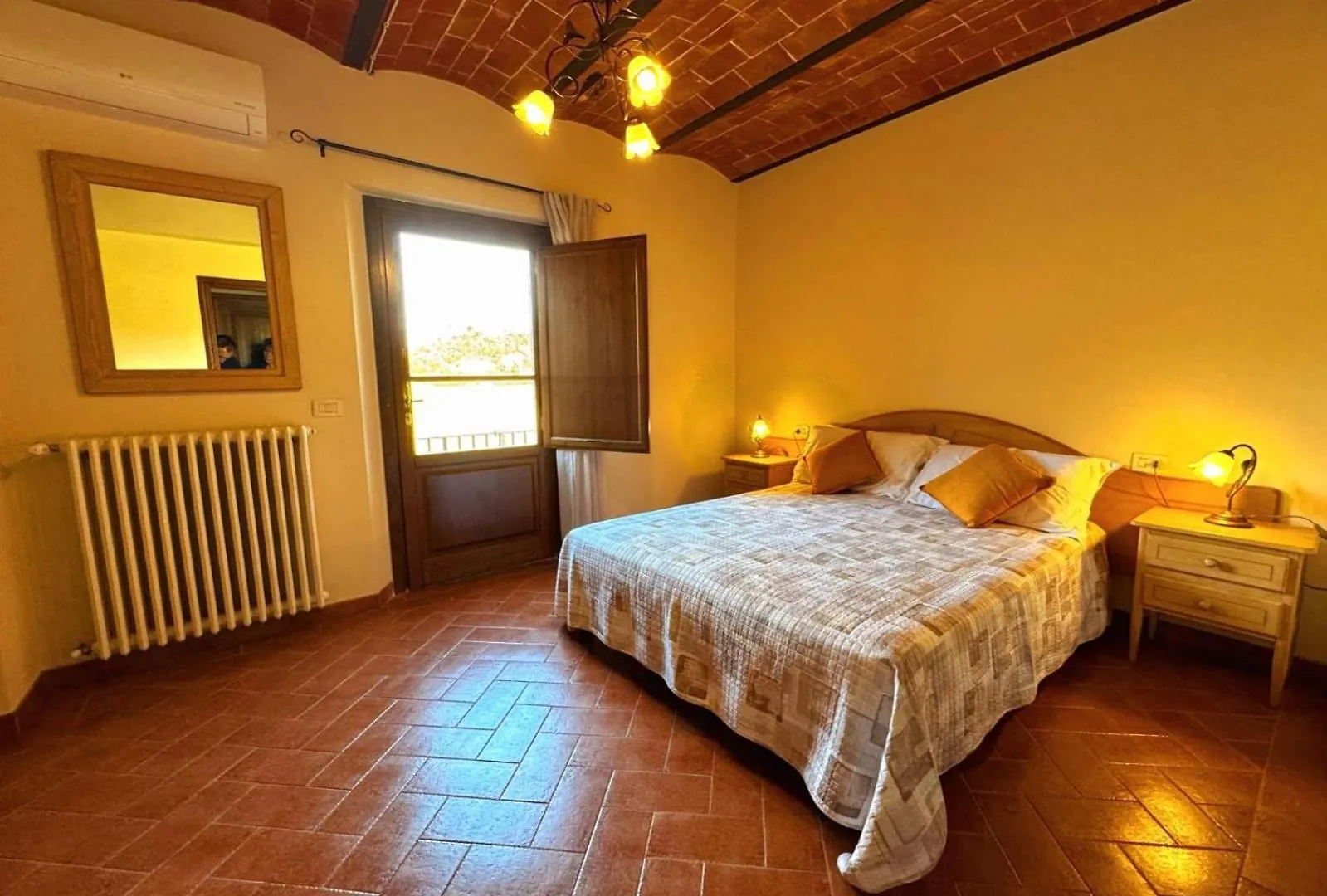 Penzion Poggio Giulia Montaione Itálie